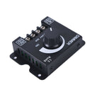 1x dc12v/24v 30a led switch dimmer controller for led strip single black  ES