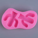 Cactus Plant Shape Pastry Silicone Mold Fondant Cake Molds Baking Tools