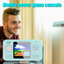 Handheld Game Console Retro 416 Game w/8000mAh Power Bank (Sky Blue) A