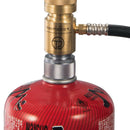 Camping Propane Tank Gas Canister Converter Filling Butane Canister Cylinder
