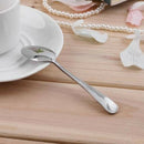 Stainless Steel Coffee Dessert Fruit Spoons Teaspoon Sundae Ice X7W5