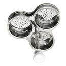 1 x Egg Poacher Egg Cooker Stainless Steel Egg Boiler Non-Stick Kitchen