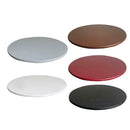 Round Tablecloth Elastic Edge Table Cover Cloth Dinner Party 36inch Diameter