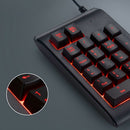 USB Mini Numeric Backlit Keypad For Laptop PC Computers For Notebook Keyboard