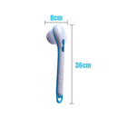 Waterproof Shower Brush Long Handle Hygiene Bath Massage Battery Powered