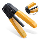 Stripping Tools Crimping Pliers Terminal Crimper Cable Cutter Wire Stripper A