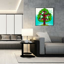 5D DIY Diamond Painting Cross Stitch Kits Tree Full Round Drill Embroidery