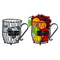 Coffee Pod Holder Cup Keeper,Coffee Capsules Storage Holder Creamers Fruit