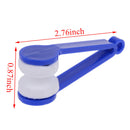 5pc/set microfiber eyeglass minifiber spectacles cleaner soft tool clean brus FT