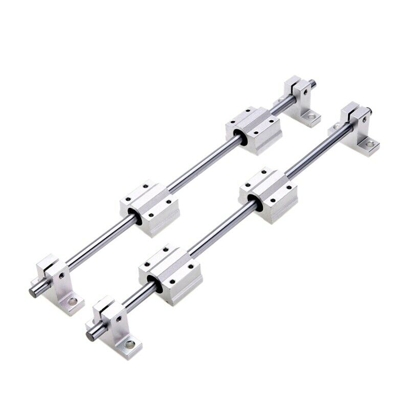8Mm 300Mm Linear Rail Shaft With Sk8 Scs8Uu Guide Support Bearing Slip Moto A1F2