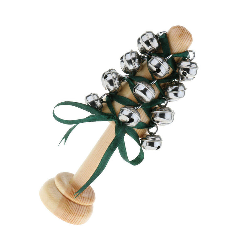 Jingle Bells Hand Bell Percussion Instrument for Kids Choral Performance