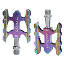 Bike Pedals 9/16" Sealed Bearing Aluminum Alloy Platform Bicycle Pedals