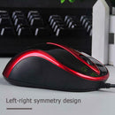 A4TECH N-360 USB Wired 1000DPI Symmetrical Ergonomic Optical Mini Mouse