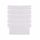 Window Curtain Replacement Vertical Blind Repair Set White Set Kit YGN