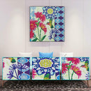 5D DIY Special Shaped Diamond Painting Flower Cross Stitch Mosaic Craft Kit