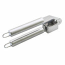 Professional Garlic Press Deluxe Heavy Duty Stainless Steel Crusher Slicer FAU