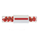 Grapes and Cherry Tomatoes Zip Slicer Fruit Cutter Kitchen Accessories Red