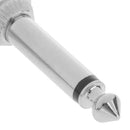 1/4 Inch 6.35mm Jack Right Angle Male Mono Plug L-shape Connector Guitar AudioBX