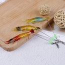 3 Pcs Minnow Baits Tackle Lot Kinds Of Fishing Fishing Lures Crankbaits Hooks 3c