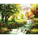 5D DIY Full Drill Diamond Painting Scenery Cross Stitch Embroidery Mosaic