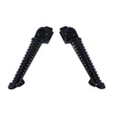 Black Set Front Foot Pedal Nails For Yamaha Yzf R1 98-14 R6 99-12 R6S 03-08