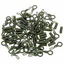 20Set Durable Fishing Back Lead Clips Carp Fishing Tackle Tools With Tube S D8U1