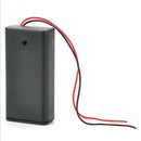 Battery Holder, Closed Housing 9V