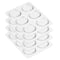 24 Pieces Drum Dampeners, Drum Damper Gel Pads Drum Silencers Non-Toxic Sof