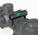 High Quality Bubble Spirit Level Metal Black For 30mm Aiming Mirror Bracket New