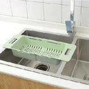 Adjustable Storage Basket Organizer Storage Basket With Retractable Sink Dr D6U4