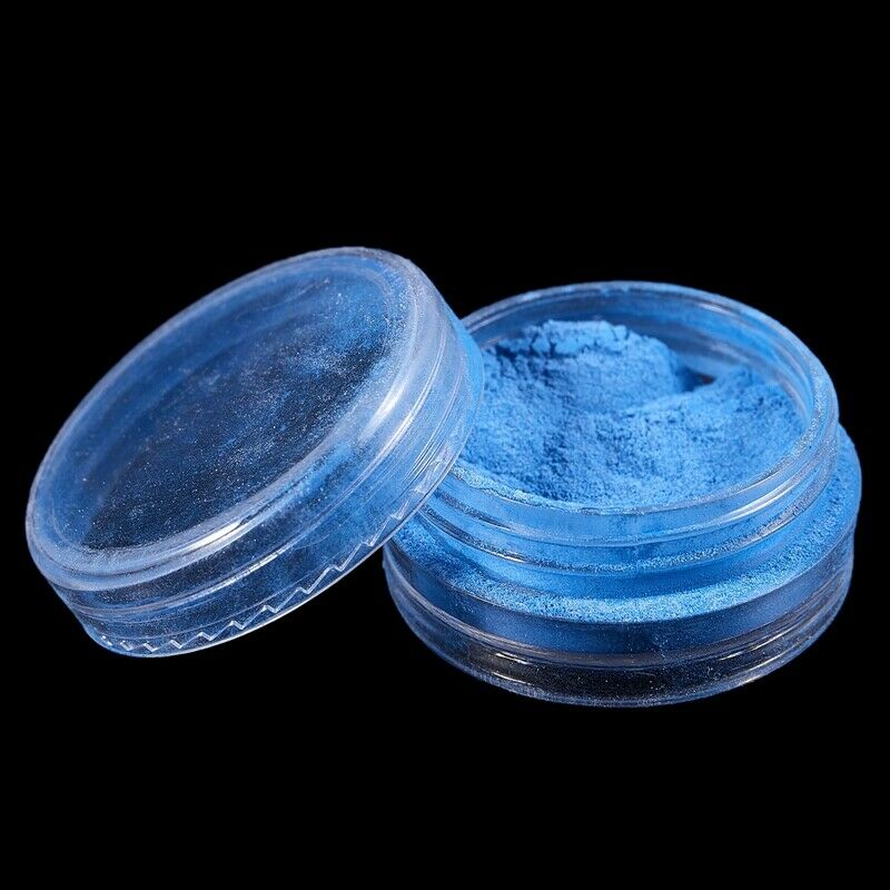 12boxes/set Neon Phosphor Powder Nail Glitter Powder 12 Colors Dust Luminou G8H8