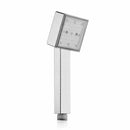 LED Temperature Sensor Color Changing Shower Head Sprayer Chrome Handheld B