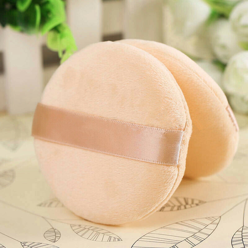 5pcs Soft Facial Beauty Sponge Powder Puff Pads Face Foundation Makeup To SHA