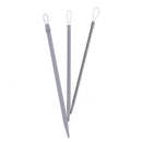 3pcs/set Nylon Wire Knitting Needles Yarn Sewing Needles Wool Thick KnittES