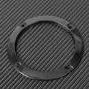 2pcs 3"inch Car Speaker Decorative Circle Cover with Protective Grille DIY Black