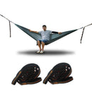 2X Hanging Hammock Tree Strap Rope Adjustable Heavy Duty Extension Belt  WNT