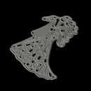 Romantic Dancing Lovers Wedding Cutting Dies For Scrapbooking Card Craft DecorSP