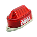 2x LED Flashing Light Red Flashing Flashing, AC220V