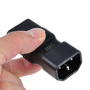 IEC320-C14 Male to C19 Female PDU UPS Power Adapter Extension For Travel 10-15A