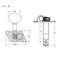 3R3L String Tuning Peg Tuner Open Oval Button Heads for Acoustic Folk Guitar