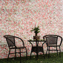 Artificial Flower Wall Panels Hanging Floral Wedding Venue Main Road Decor
