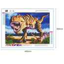 5D DIY Full Drill Diamond Painting T.Rex Dinosaur Cross Stitch Embroidery