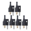 6x Plastic Fuel Hose Line Connector Engine Accessories Boat Components