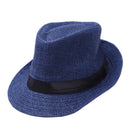 Man Woman Panama Hat Jazz Hat Sun Hat Flexible Beach Summer Hat Beach Hat