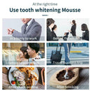 Remove Tooth Stains Whitening Fine Toothpaste Mousse Nice Teeth Cleaning O6C4