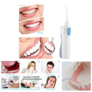 Cordless Dental Oral Irrigator Water Jet Flosser Travel Teeth Cleaner b_