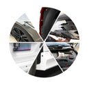 625Pcs Car Push Retainer Clips Plastic Fasteners Kit Auto Push Pin Rivets S Y4X3
