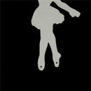 DIY Ballet girl Cutting Die Metal Scrapbooking Dies Craft Dies Greeting Card FT