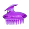 Fashion Silicone Shampoo Hair Massage Shower Brush Comb Anti Hair Loss Tool A