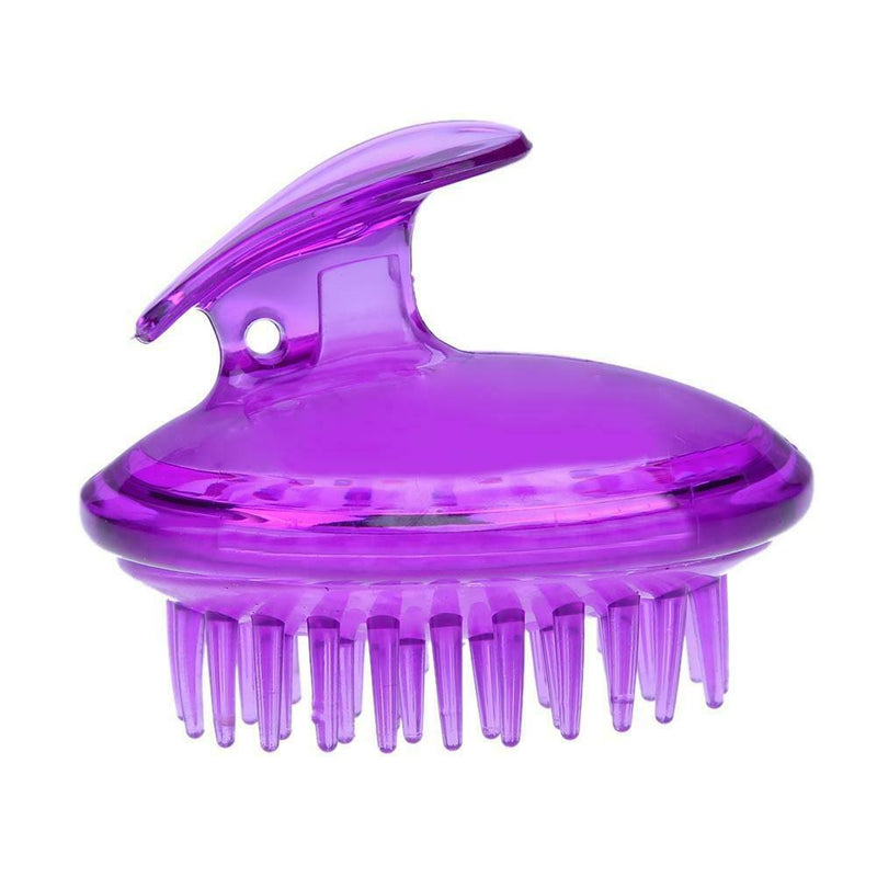 Fashion Silicone Shampoo Hair Massage Shower Brush Comb Anti Hair Loss Tool A